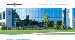 Desktop Screenshot of moderncontrols.com